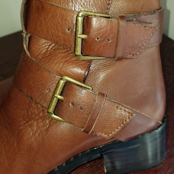 Nwot Gentle  Souls  best of booties sz 6 - Picture 5 of 10